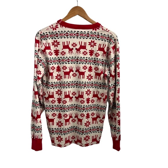 HANNA ANDERSSON Adult Unisex Long John Pajama Set Size Medium - Picture 3 of 9